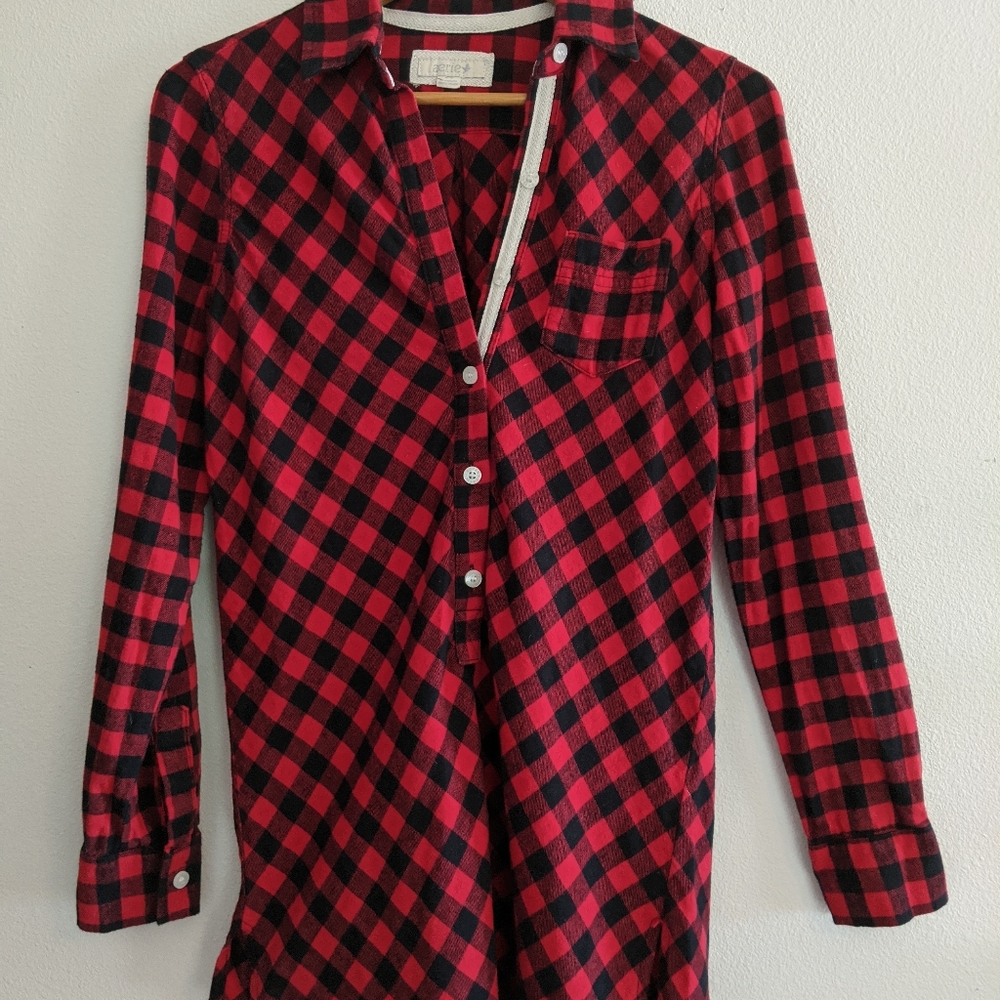 Flannel Tunic